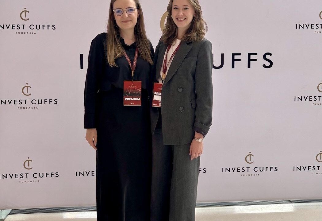 Adwokat Jolanta Skwira oraz Anna Sobańska biorą udział w konferencji Invest Cuffs 2026